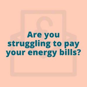 Are you struggling to pay the bills?